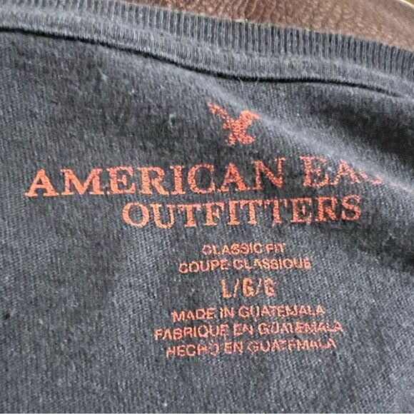 American Eagle classic fit men’s graphic t shirt with van size L - Picture 7 of 7